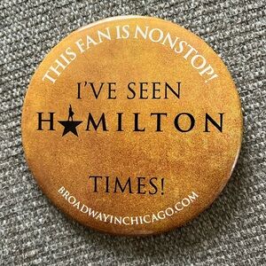 Hamilton Button 3” ⭐️